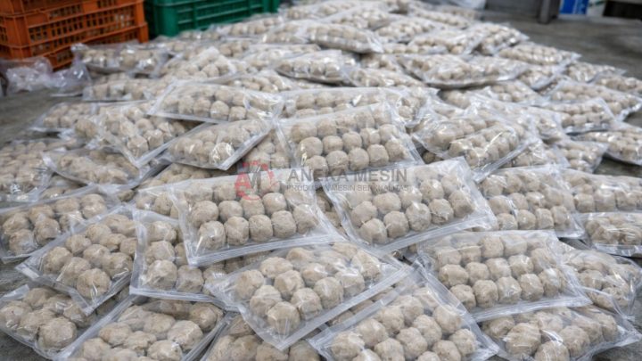 Mesin Bungkus Bakso Sachet Memudahkan packaging bakso