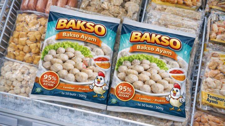Mesin bungkus bakso sachet