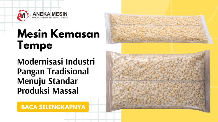 Mesin Kemasan Tempe