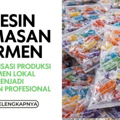 Mesin kemasan peremen sachet