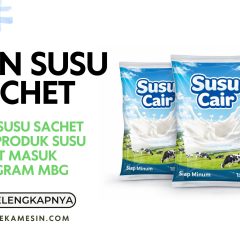 Mesin Susu Sachet