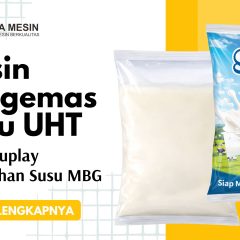 Mesin Pengemas Susus UHT