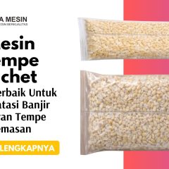 Mesin Kemasan Tempe