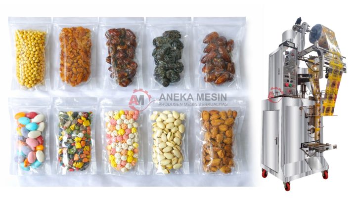 Mesin Packaging Oleh Oleh Haji Sachet