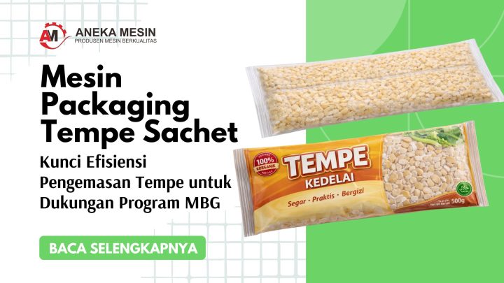 Mesin packaging sachet otomatis