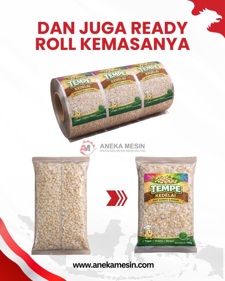 Mesin Kemasan Tempe