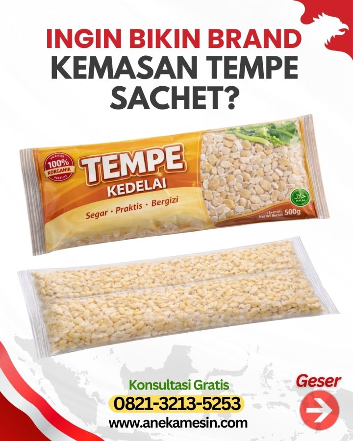 MESIN PACKING TEMPE