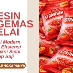 Mesin Pengemas Selai