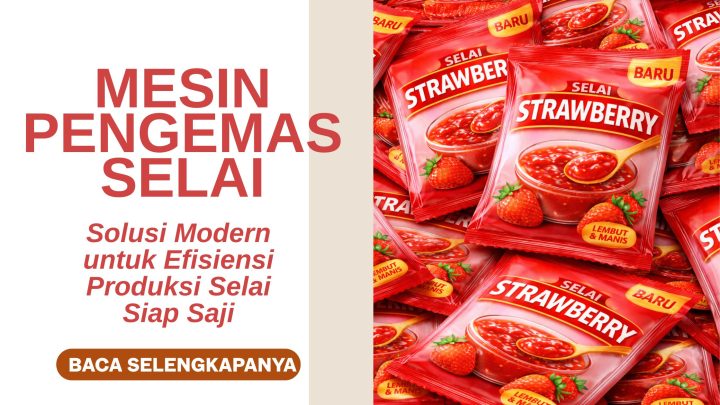Mesin Pengemas Selai