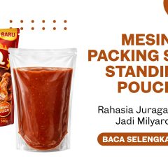 Mesin Packing Saus Standing Pouch