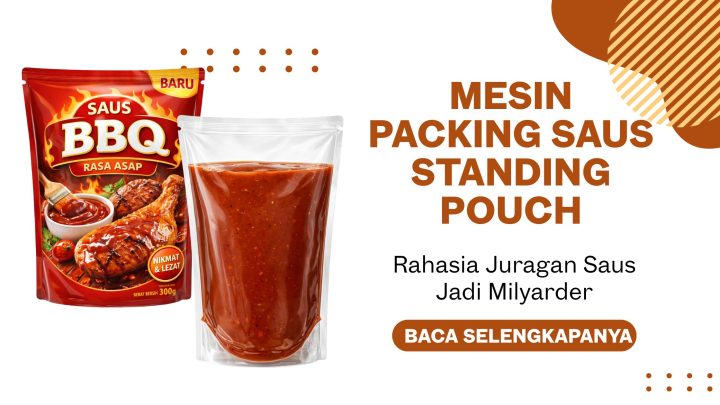 Mesin Packing Saus Standing Pouch