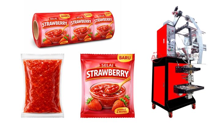 Mesin Pengemas Selai