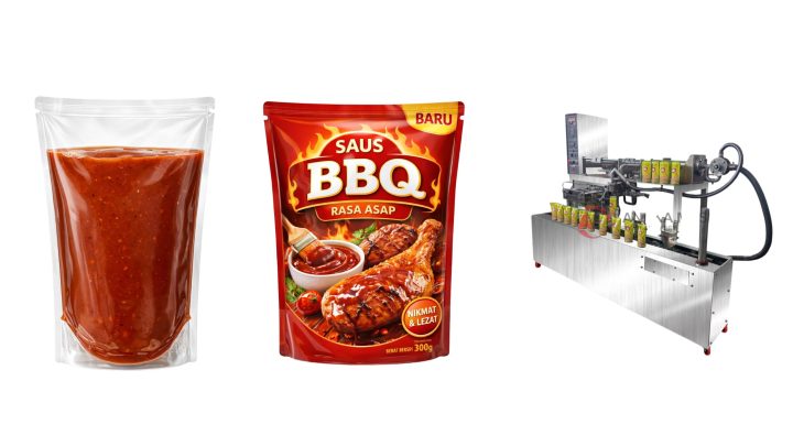 Mesin Packing Saus Standing Pouch