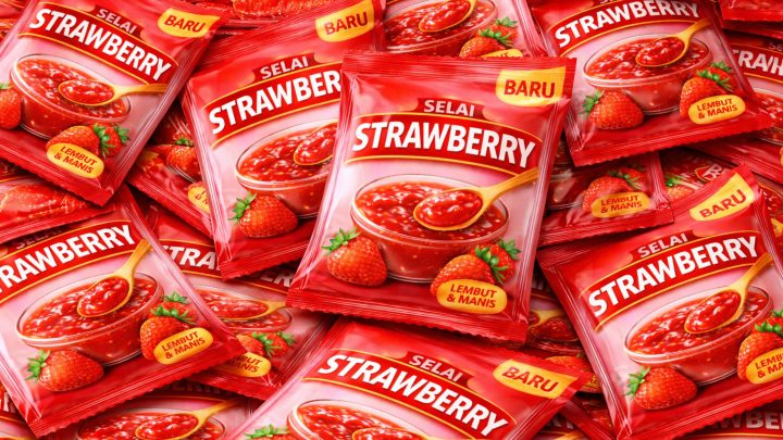 Mesin Pengemas Selai