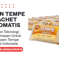 Mesin Tempe Sachet Otomatis