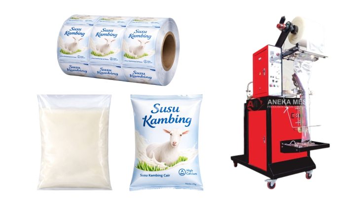 Mesin Kemasan Susu Kambing