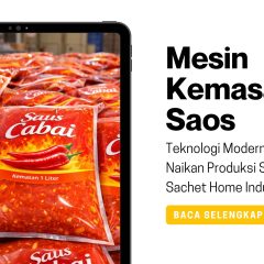 Mesin Kemasan Saos