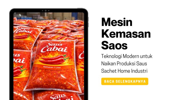 Mesin Kemasan Saos
