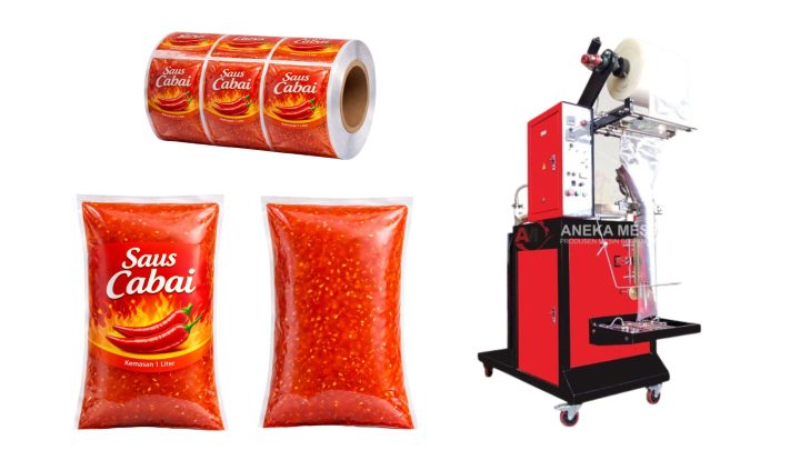 Mesin Kemasan Saos