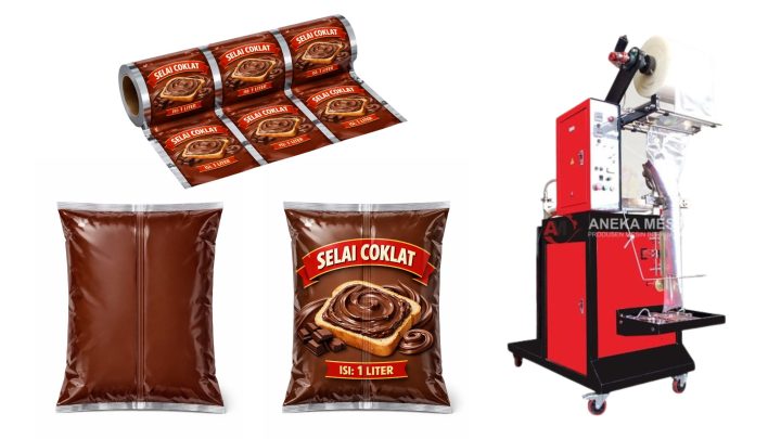Mesin Packing Selai sachet