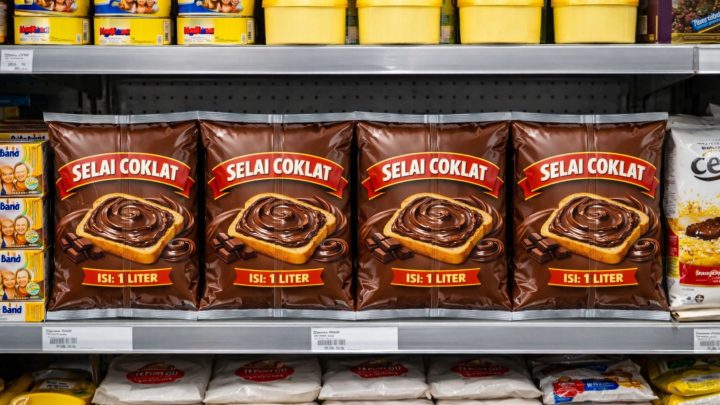 Mesin Packing Selai sachet praktis