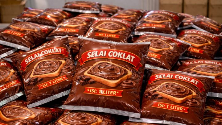 Mesin Packing Selai sachet