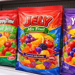 Mesin Pengemasan Jelly