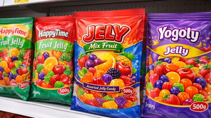 Mesin Pengemasan Jelly