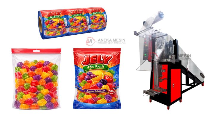 Mesin Pengemasan Jelly