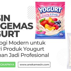 Mesin Pengemas Yougurt
