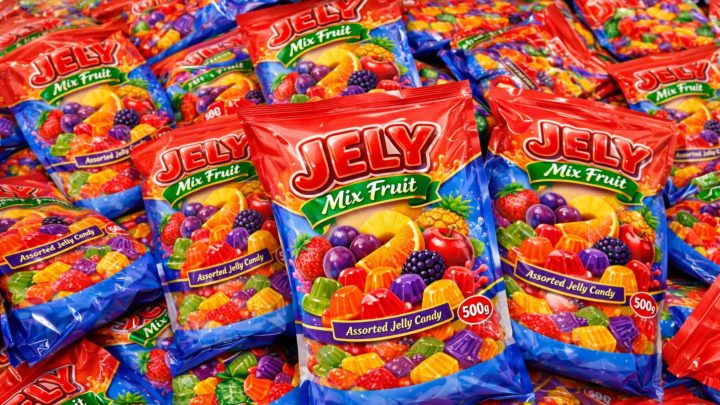 Mesin Pengemasan Jelly