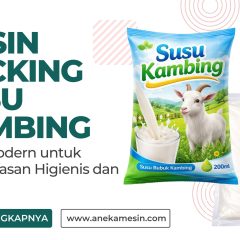 Mesin Packing Susu Kambing