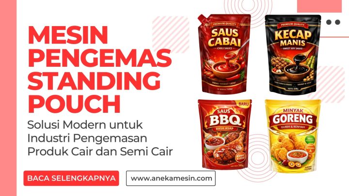 Mesin Pengemas Standing Pouch