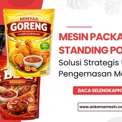 Mesin Packaging Standing Pouch