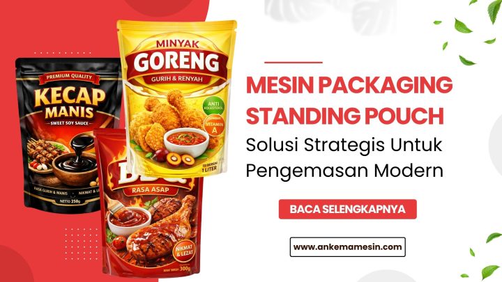 Mesin Packaging Standing Pouch