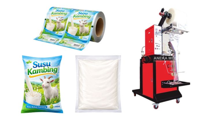 Mesin Packing Susu Kambing