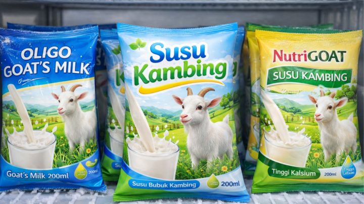 Mesin Packing Susu Kambing