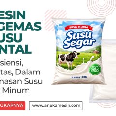 Mesin Pengemas Susu Bantal