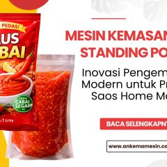 Mesin Kemasan Saus Standingpouch