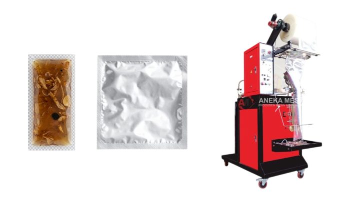 Mesin Pengemas Minyak Bawang