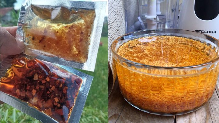 Mesin Pengemas Minyak Bawang