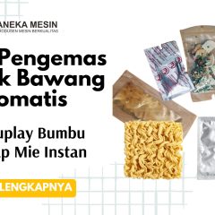 Mesin Pengemas Minyak Bawang
