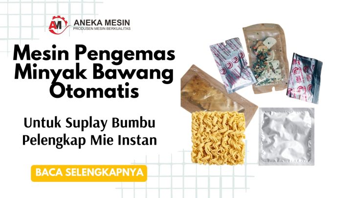 Mesin Pengemas Minyak Bawang