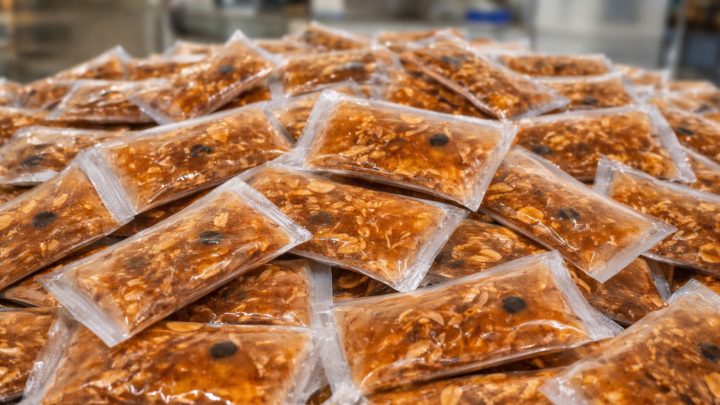 Mesin Pengemas Minyak Bawang