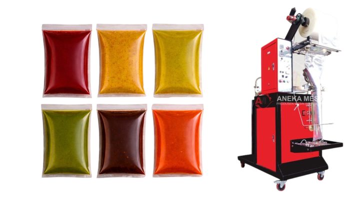 Mesin Pengemas Bumbu Basah