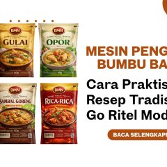 Mesin Pengemas Bumbu Basah