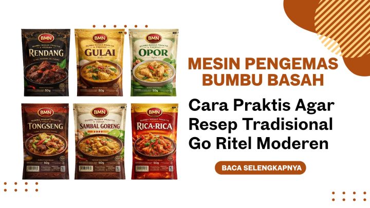 Mesin Pengemas Bumbu Basah