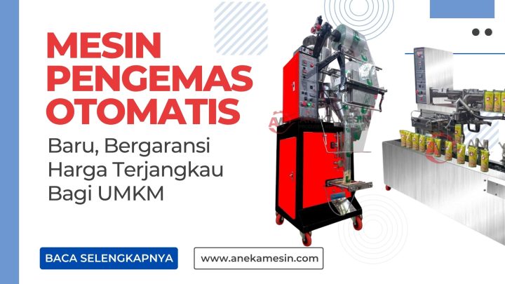 Mesin Pengemas Otomatis