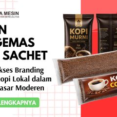 Mesin Pengemas Kopi