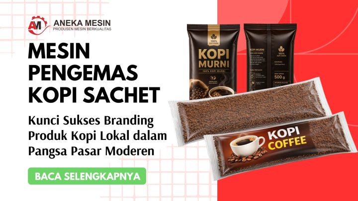 Mesin Pengemas Kopi